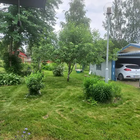 Alpehytte Tohmajaervillae Sininen Talo *